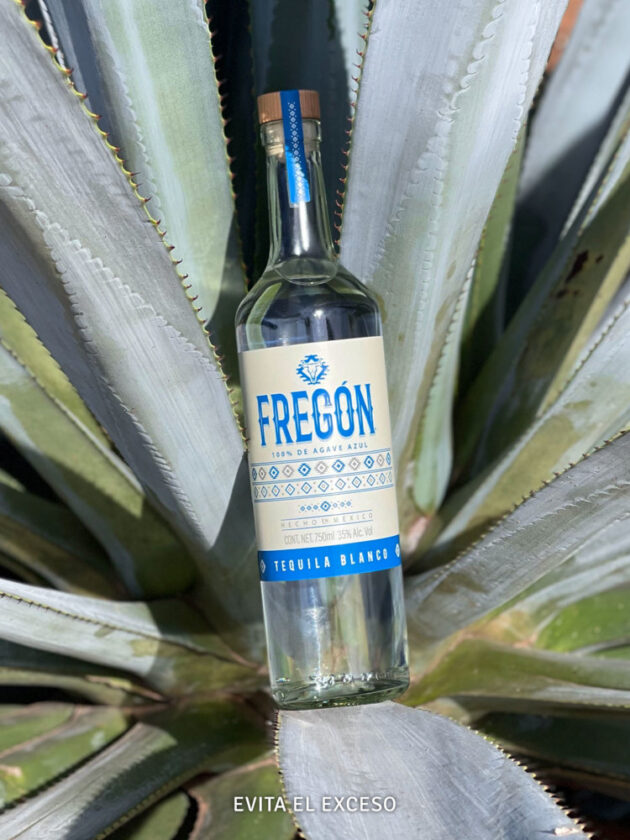 Tequila Fregón Blanco 750 ml – Casa Tequilera Color Amor